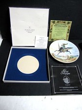Haviland Limoges The Magic Horse MIB w Certificate of Authenticity Signed LTD Ed
