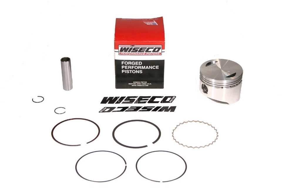 Kit de pistón Kawasaki Prairie 300, 1999-2003, Wiseco Std - 4671M07600 Foto 2 de 2