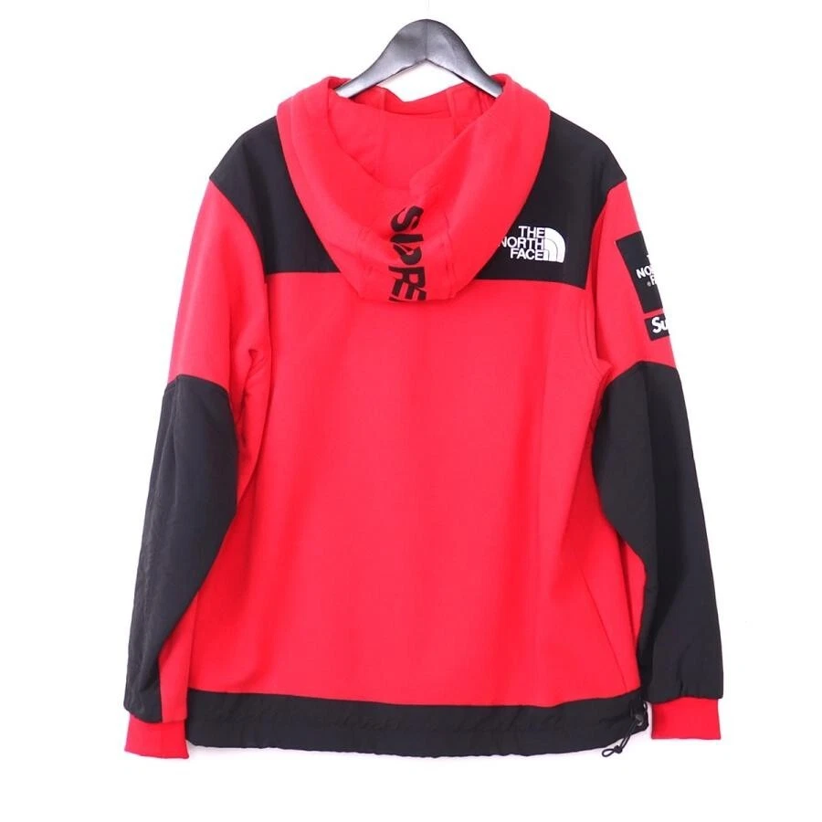 SUPREME x THE NORTH FACE 16SS Steep Tech Hooded Sweatshirt from