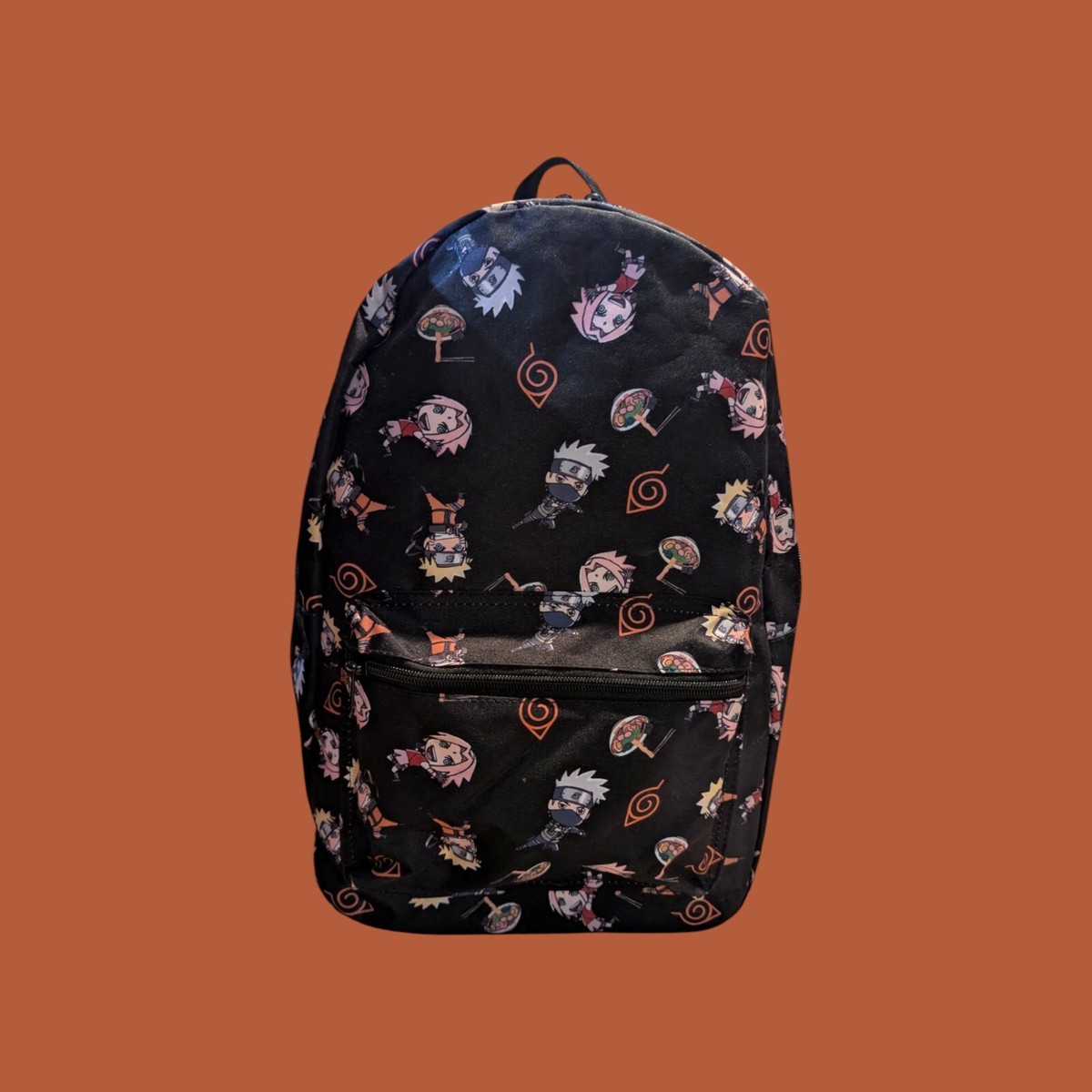 Black Naruto Anime Character Backpack Ninja Legacy Backpack Anime Naruto Design Bag – Anime Store  main image 3