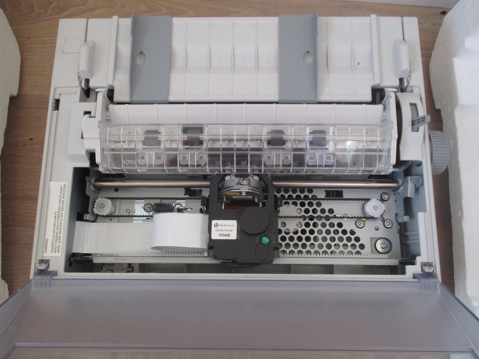 TALLY GENICOM 2440 9 PIN DOT MATRIX PRINTER-ALMOST NEW - £180.00 + VAT - Image 2 of 4