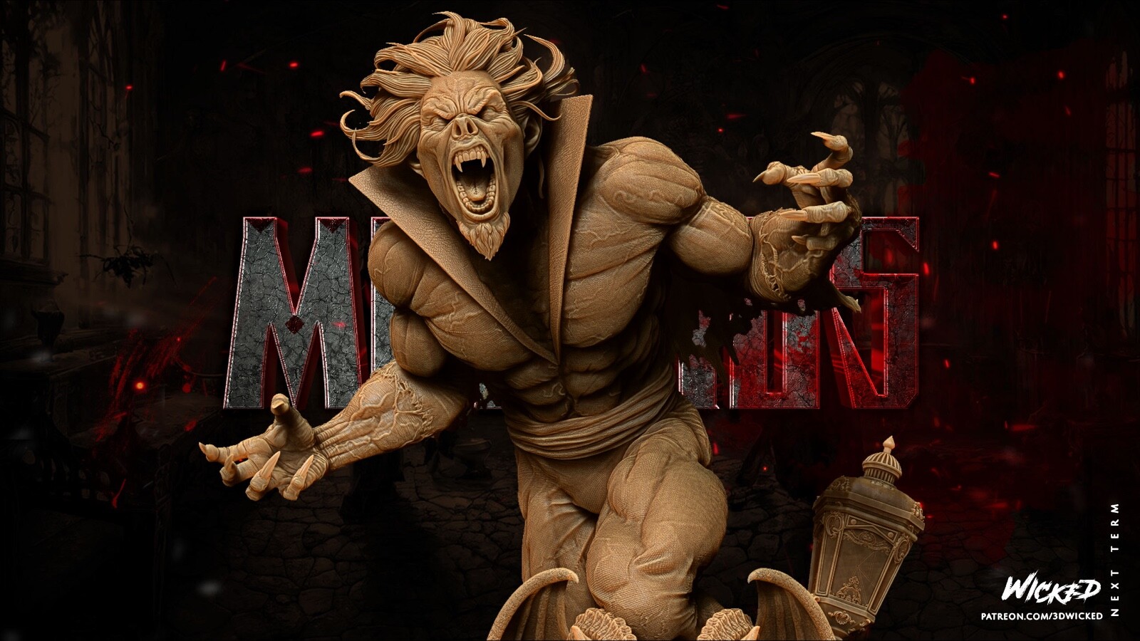 Morbius Raptor Model Kit Morbius resin scale model kit unpainted 3d print | eBay