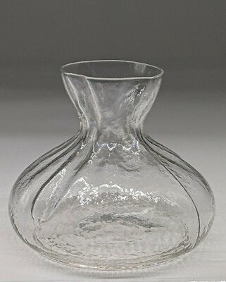 SEA Glasbruk Sweden Blomknyte Large vase Kosta Boda | eBay