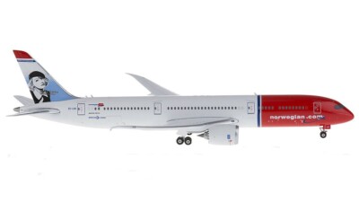 1:400 Phoenix Norwegian BOEING 787-9 Passenger Airplane Diecast Aircraft Model