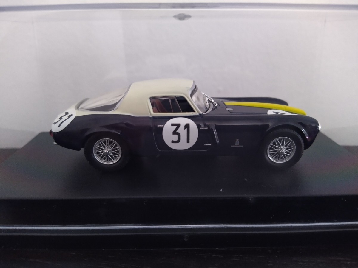 Starline 1/43 Lancia D20 – 24 Heures Du Mans 1953 N°31 – Noir – Collection