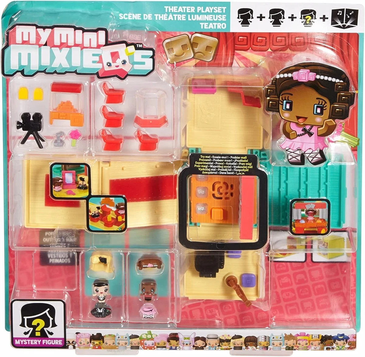 My Mini MixieQ's Apartment Play Set 