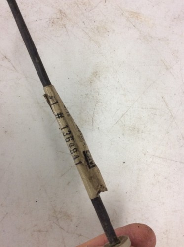 NOS 64 65 Buick Special Air Flow Control Cable 1364941 18 1/4" 1964 1965 - Picture 4 of 4