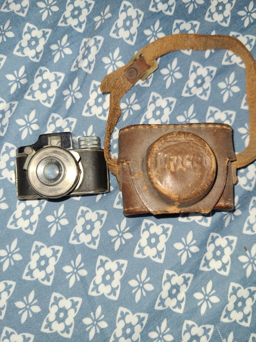 ORIGINAL VINTAGE JAPAN SPY MINI CAMERA - SUBMINITURE CAMERA