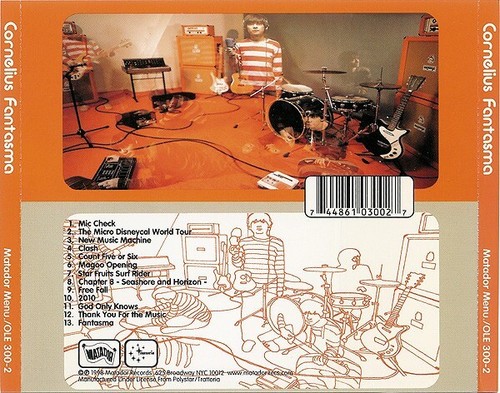 FANTASMA CD VARIOUS ARTISTS 1998 - Picture 2 of 3