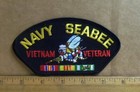 US Navy - Seabee - Vietnam Veteran Embroidered Patch — photo 2