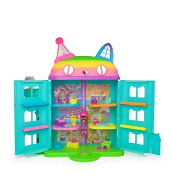 Gabby's Dollhouse 15-Piece Rainbow-Themed Toy New | eBay