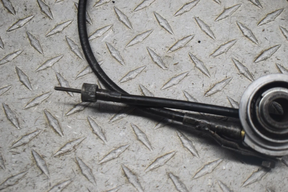 CABLE VELOCÍMETRO 510 CON ENGRANAJE 81 YAMAHA XS850 XS 850 BICICLETA MEDIANOCHE ENVÍO GRATUITO Foto 2 de 4