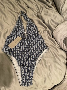 christian dior swimming costume
