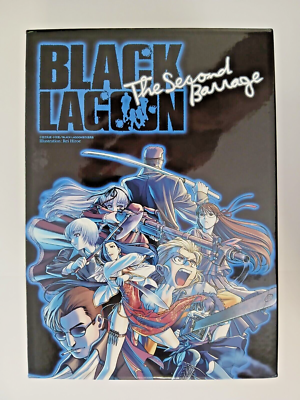 Black Lagoon: Second Barrage vol 1 limited edition DVD (Japan