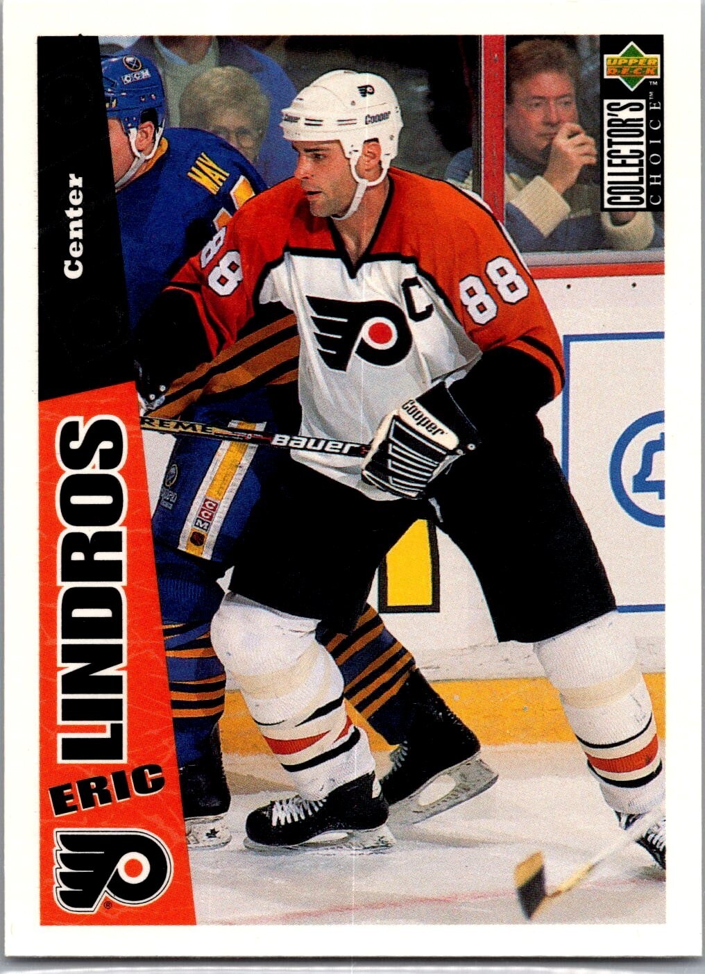 1996-97 Upper Deck Collector's Choice - #188 Eric Lindros