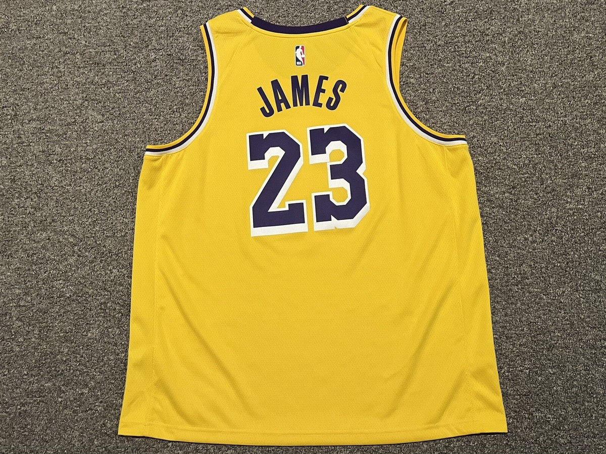 LeBron James - Los Angeles Lakers - 2018-19 Nike Icon Edition