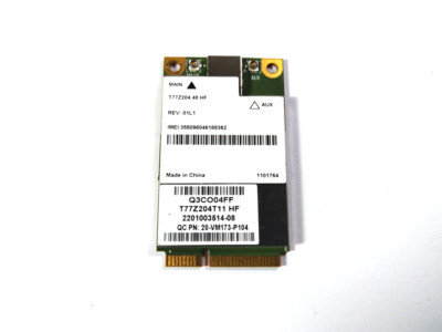 Sierra Wireless Qualcomm 3G WWAN Mini PCI Laptop Netzwerkkarte - MC8305