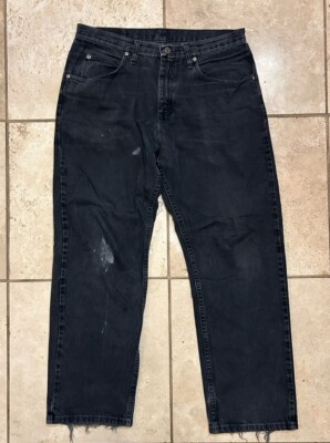 wrangler jeans men Pre-worn, Distressed