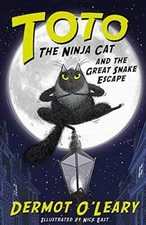 Toto the Ninja Cat and the Great Snake Escape: Book 1 - Paperback - GOOD