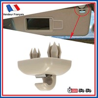 Sonnenblendenhaken FüR Audi A1 A3 S3 A4 S4 A5 S5 Q3 Q5 TT 8E0857562A Beige