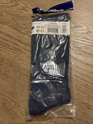 BNIP JOMA 2022-23 CSKA DYNAMO MOSCOW NAVY THIRD SOCCER SOCKS US SZ XLG