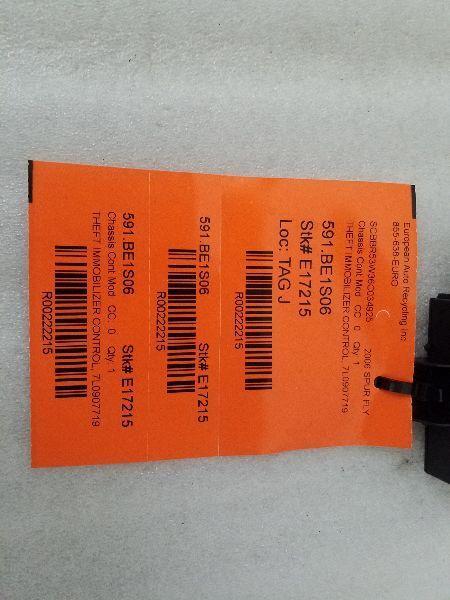 2006 BENTLEY Anti Theft Control Module 7L0907719