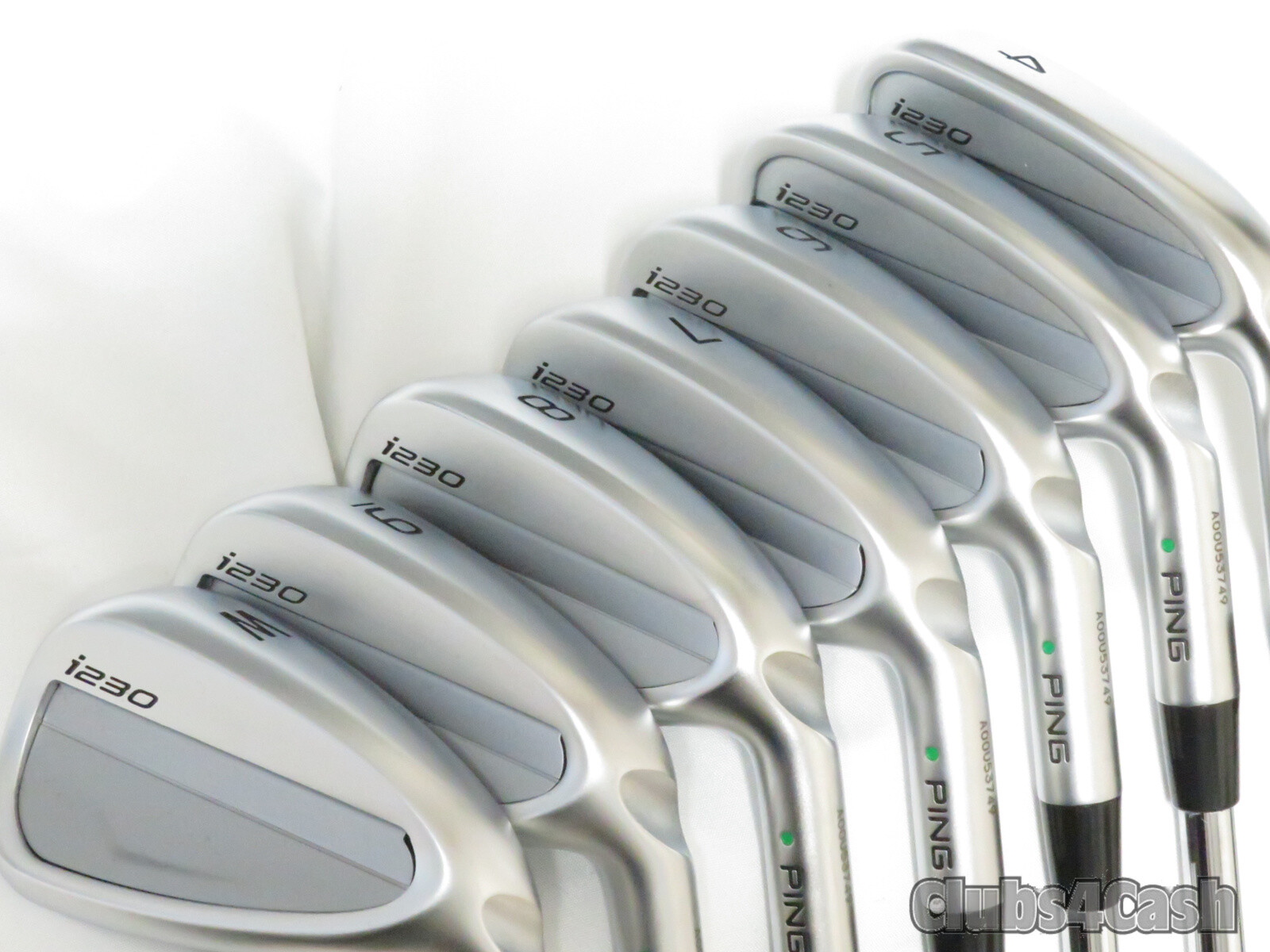 PING i230 Irons Green Dot Dynamic Gold 105 R300 Regular Power Spec 4P