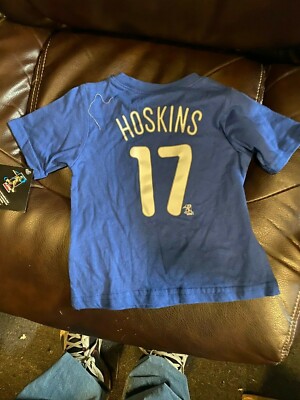 RHYS HOSKINS-----PHILADELPHIA PHILLIES----T-SHIRT JERSEY---18