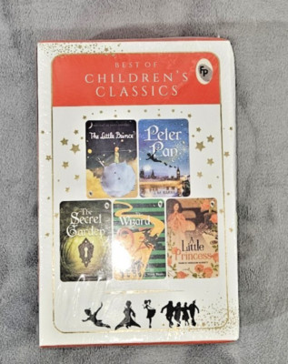 Best of Children's Classics Paperback Box Set New Still Sealed