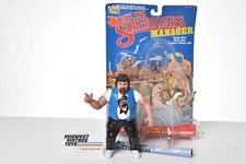 WWF LJN Captain Lou Albano  Figure W/ Poster, Card & Bubble