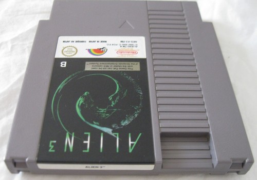 Alien 3 authentique version originale nintendo nes fra - Photo 5/6
