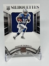 PHILLIP DORSETT 2015 Crown Royale SILHOUETTES JERSEYS #231 (268/299) COLTS NM-M