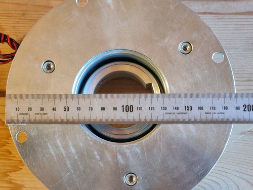 ELECTROMAGNETIC BRAKE Ortlinghaus 10.15.120 Brake Engine Clutch 24VDC 50W 120Nm - Picture 9 of 10