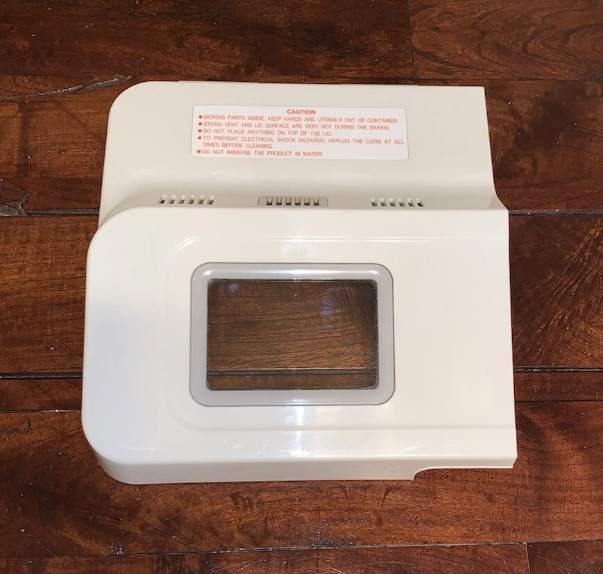 Zojirushi Bread Maker Machine Lid for Models BBCC-Q10 BBCC-Q15 & BBCC-Q20
