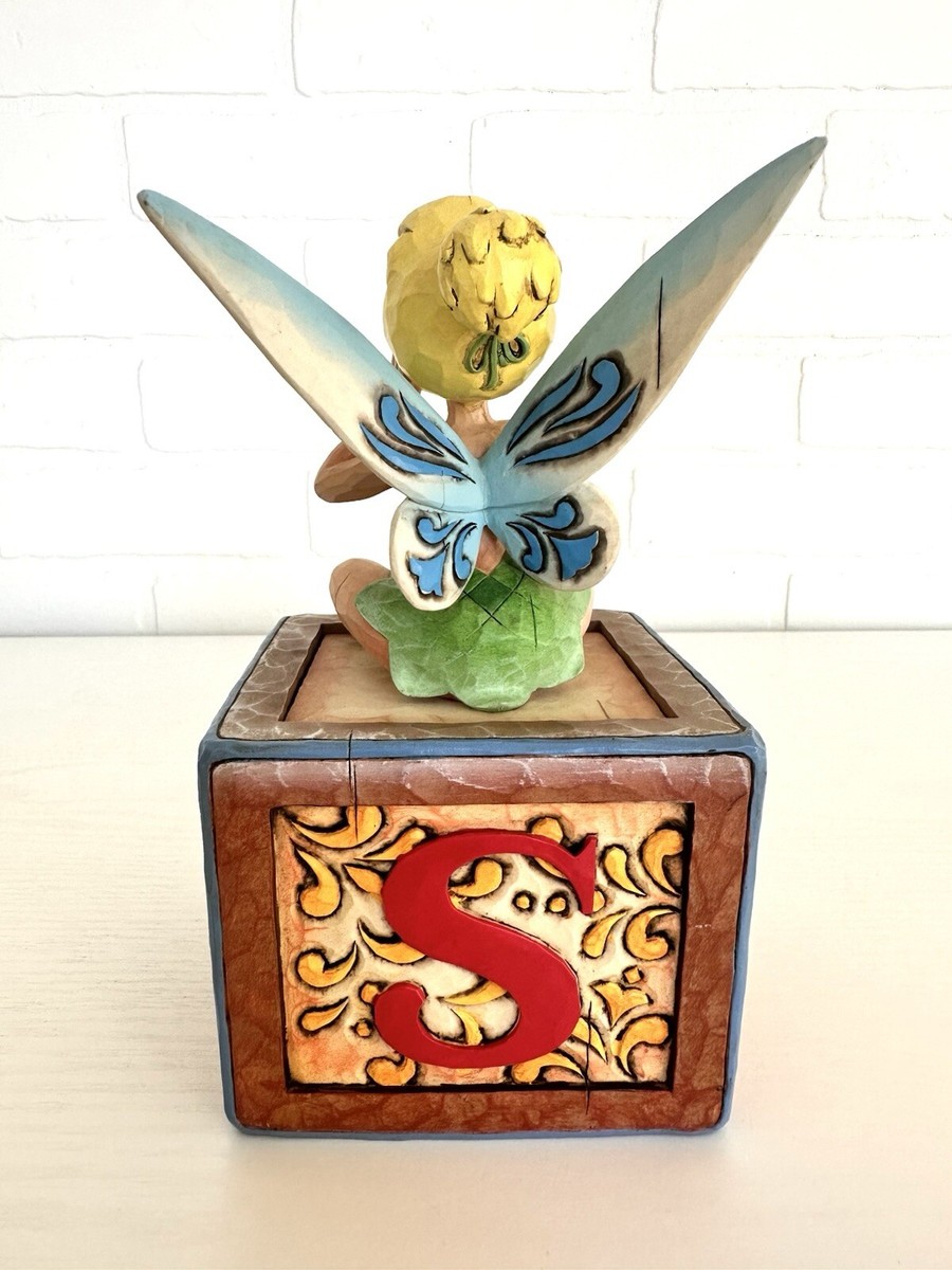Jim Shore Disney Tinker Bell Box “A Big Laugh” | eBay