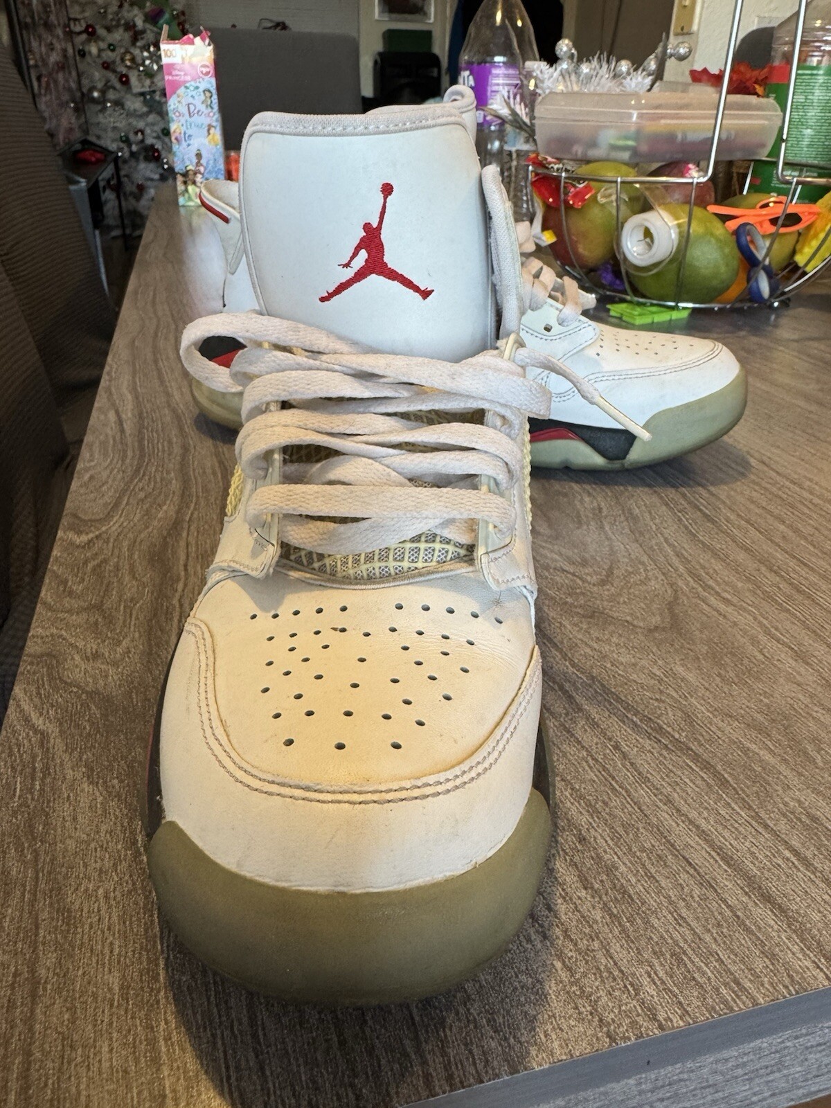 Jordan Mars 270 Fire Red - Men's Size 9.5 Sneakers