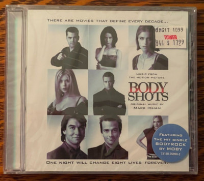 SEALED~ CD~ BODY SHOTS~ 1999~ SOUNDTRACK~ HYPE STICKER~ NEW OLD STOCK