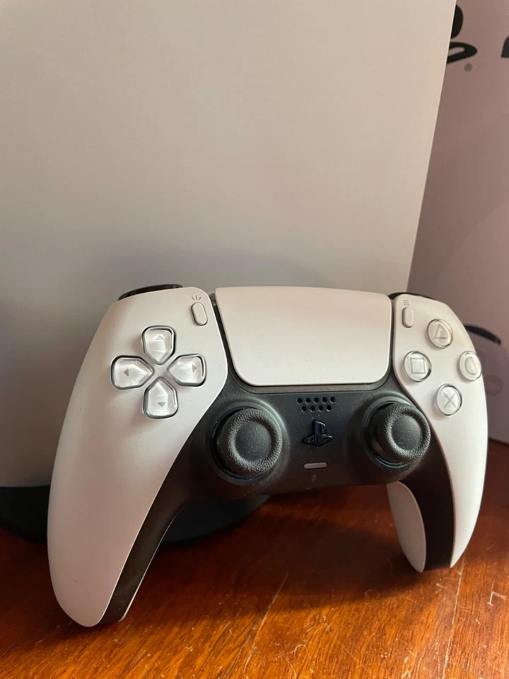 BOX CONSOLE SONY PLAYSTATION 5 825GB PS5 SOLO BOX COMPLETO E ISTRUZIONI, foto 4 di 5
