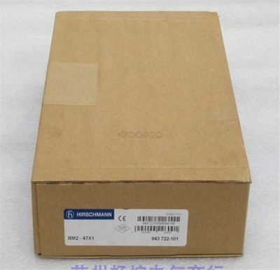1Pc NEW HIRSCHMANN MM2-4TX1 cv