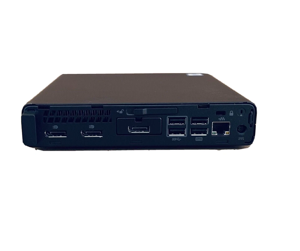 HP Elitedesk 600 G3 Mini DESKTOP i5-7500T 7th Gen 16GB DDR4 256GB SSD Win11 Pro - Image 2 of 2