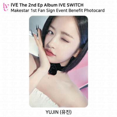 IVE The 2nd EP Album IVE SWITCH Makestar 1st Fan Sign Event
