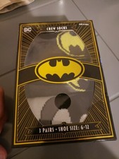 Batman Crew Sock 3 pair's