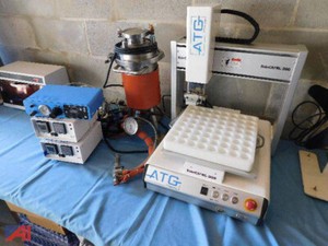 ATG Pharma Robo CAPRL 300 Station with acessories