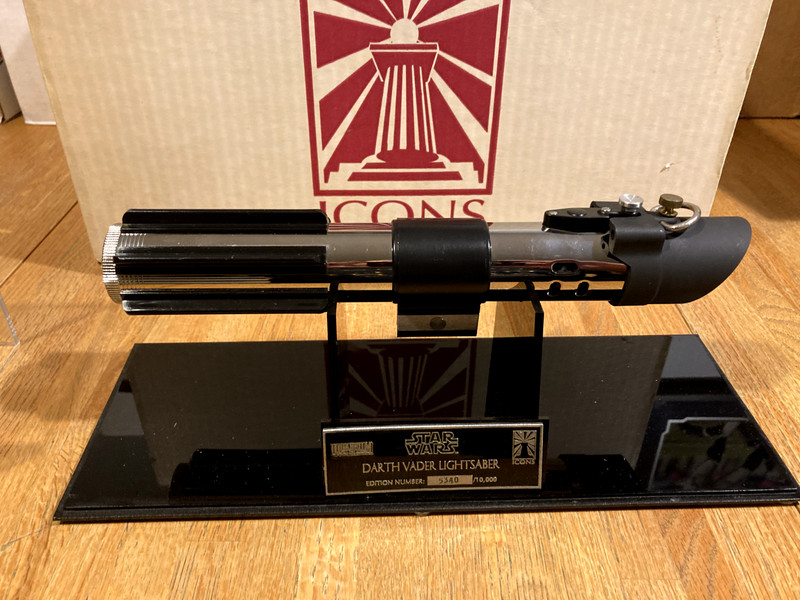 ICONS darth vader lightsaber