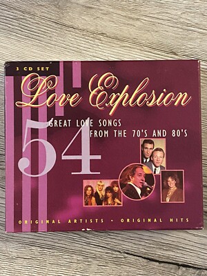 Love Explosion 3 CD Box Zustand Sehr Gut