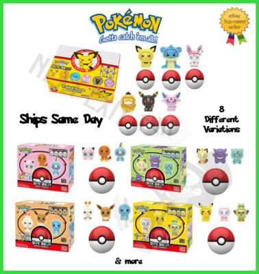   Official Pokémon Lapras Sylveon Psyduck & More Action Figure Face Changers NEW