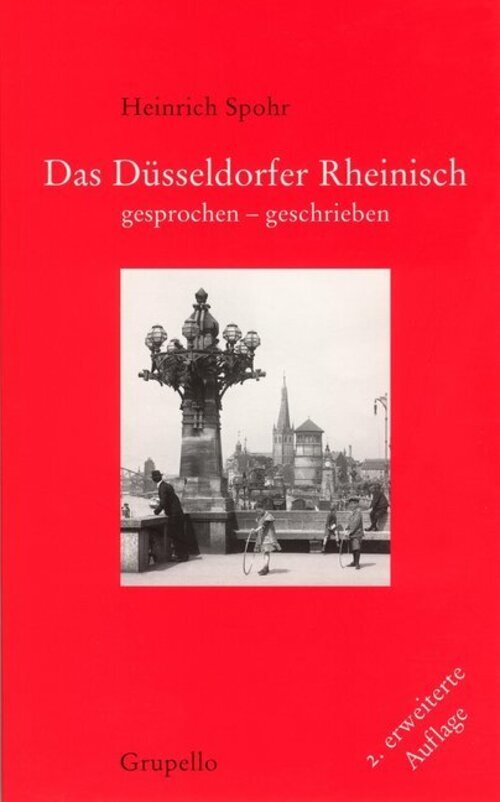 Thumbnail - Das Düsseldorfer Rheinisch | Gesprochen - Geschrieben | Heinrich Spohr