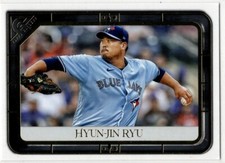 2021 Topps Baseball Hyun-Jin Ryu No. 169 Toro...