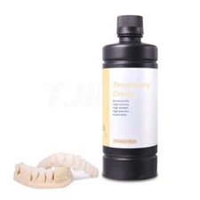 LCD DLP Dental 3D Printer Temporary Teeth Resin Crown Bridge 3D Resin 1kg