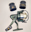 BASS PRO SHOPS Open Face Reel & 2 Spools Wally Marshall Signature 4030